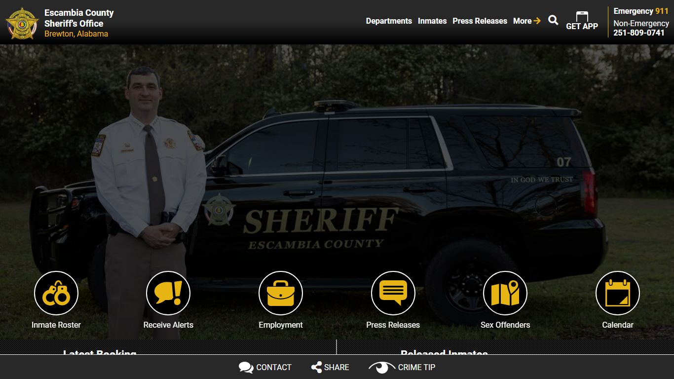 Escambia County Sheriff, AL